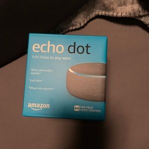 Amazon echo dot